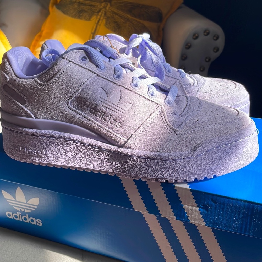 Adidas Forum Bold Women’s - Violet, Size 7 - NWTs
